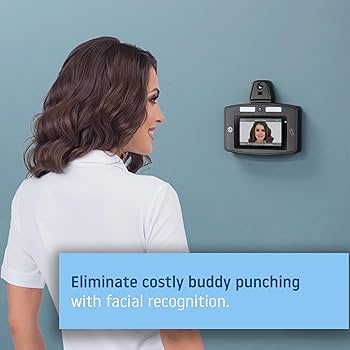 【大幅値下げ】HEARINGMARATHON+ENGLISHJOURNAL201 uAttend DR2500 Face Recognition w/Temperature Reader - 1-800